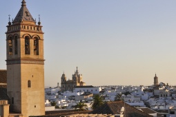 Vista panorámica de Marchena (Sevilla, Andalucía)