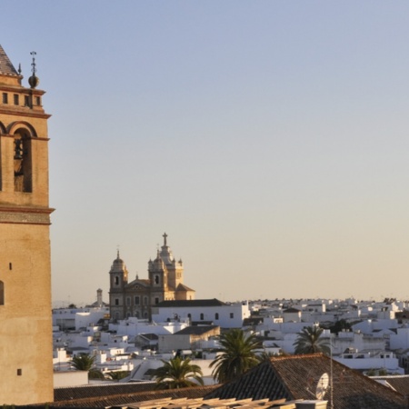 Veduta panoramica di Marchena (Siviglia, Andalusia)