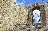 Arab Arch in Medina Sidonia (Cadiz, Andalusia)
