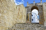 Arco árabe em Medina Sidonia (Cádis, Andaluzia)