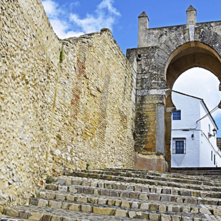 Arco árabe em Medina Sidonia (Cádis, Andaluzia)