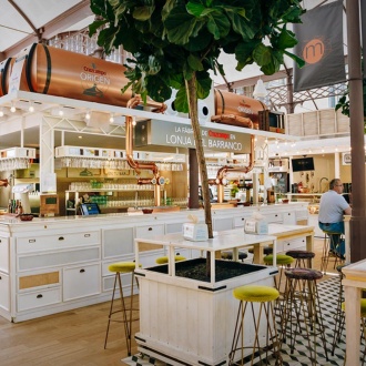 Mercado Lonja del Barranco. Sevilla