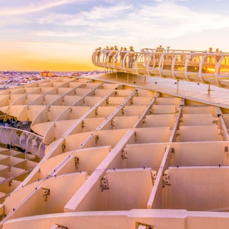 Metropol Parasol. Séville