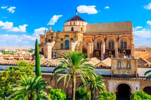 The Mosque-Cathedral of Córdoba, Andalusia