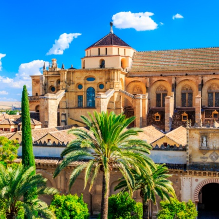 Die Moschee-Kathedrale von Córdoba, Andalusien