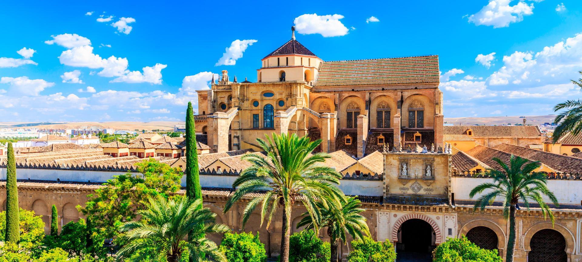 Die Moschee-Kathedrale von Córdoba, Andalusien Die Moschee-Kathedrale von Córdoba, Andalusien