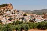 Veduta di Montefrío, Granada