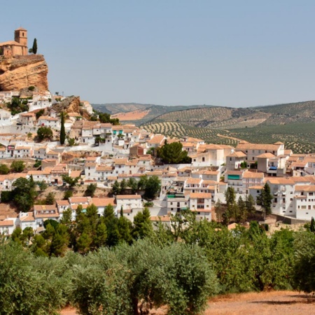 Vista de Montefrío, Granada