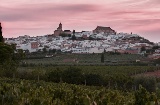 Panoramica di Montilla (Cordova, Andalusia)