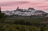 Panoramic view of Montilla (Cordoba, Andalusia)