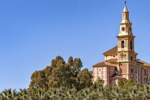 Kościół Virgen de la Cabeza w Motril (Grenada, Andaluzja)