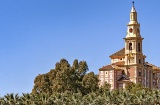 Chiesa della Virgen de la Cabeza, a Motril (Granada, Andalusia)