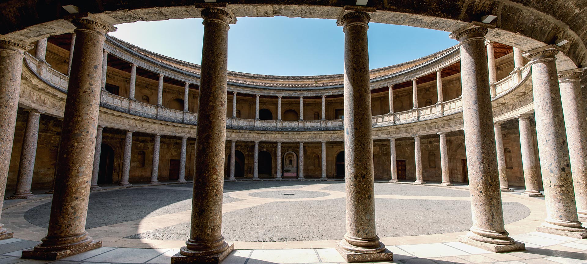 Museum der Alhambra. Palast Karls V.