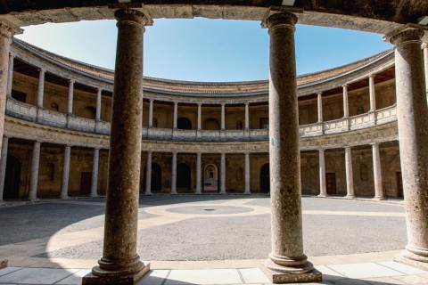 Museo dell'Alhambra. Palazzo di Carlo V