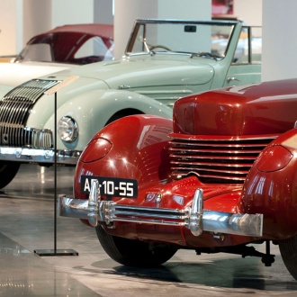 Interior of the Automobile and Fashion Museum, Malaga