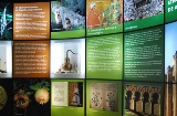 Paneles informativos del Museo de Etnobotánica y Jardín Botánico de Córdoba