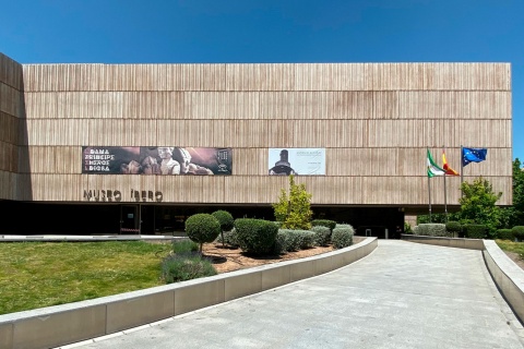 Esterno del Museo Iberico di Jaén