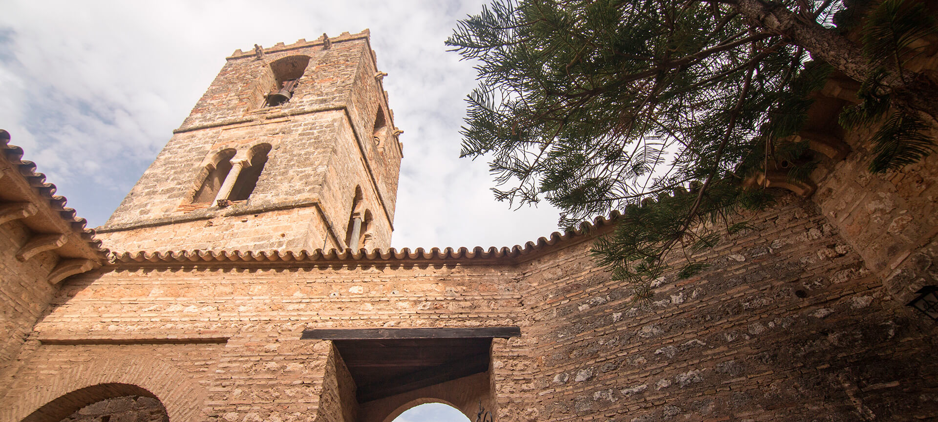 Church of Nuestra Señora de la Granada in Niebla (Huelva, Andalusia)