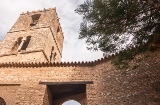 Church of Nuestra Señora de la Granada in Niebla (Huelva, Andalusia)