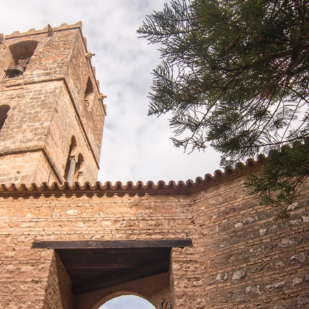 Igreja de Nuestra Señora de la Granada, em Niebla (Huelva, Andaluzia)
