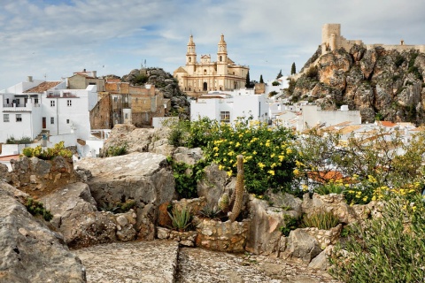 Olvera, a Cadice (Andalusia)