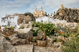 Olvera, em Cádis (Andaluzia)