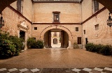 Courtyard of Benamejí Palace in Écija