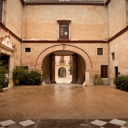 Courtyard of Benamejí Palace in Écija