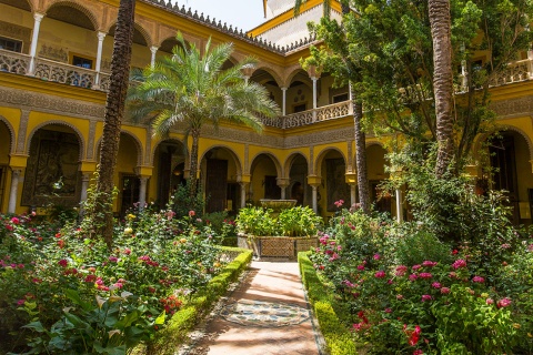 Palast von Las Dueñas. Sevilla