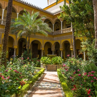 Palast von Las Dueñas. Sevilla