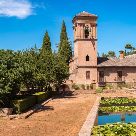 Parador de Granada in Andalusien