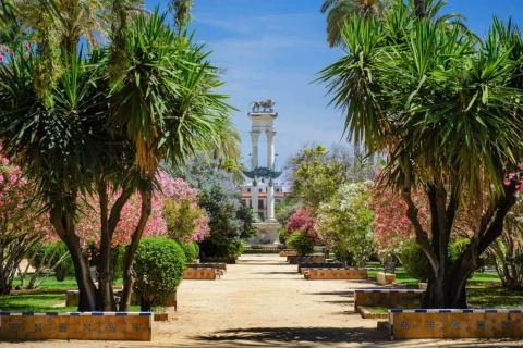 Parc urbain en Espagne