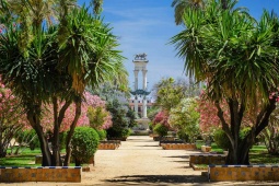 Parc urbain en Espagne