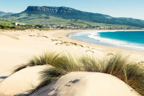 Beach in Tarifa, Cadiz