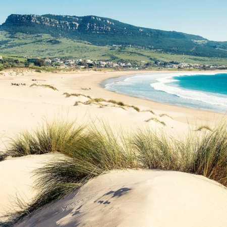 Plage à Tarifa, Cadix