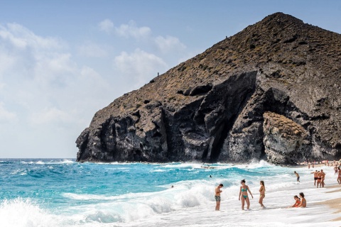  Playa de los Muertos en Cabo de Gata, Almería