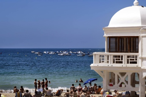 Playa de La Caleta, Cádiz