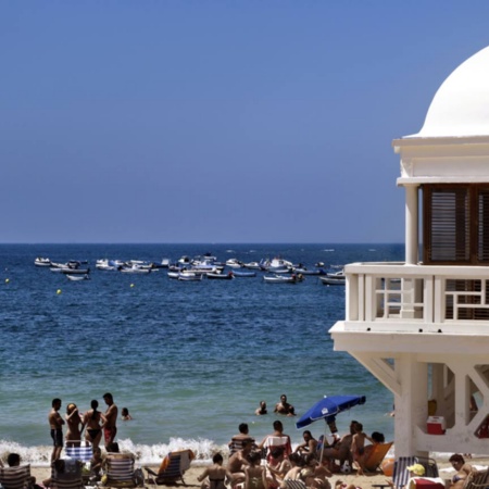 Plage: La Caleta
