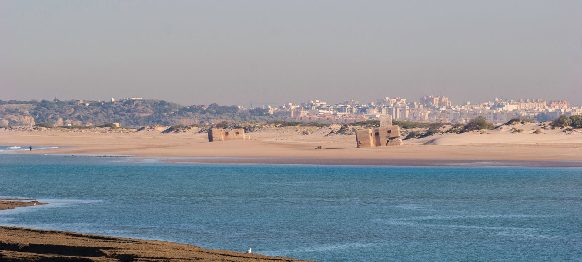 Playa de Camposoto, San Fernando, Cádiz