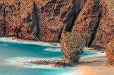 Praia de los Muertos no município de Carboneras, Almería