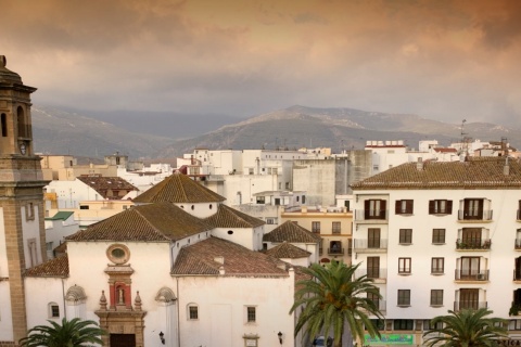 Plaza Alta square in Algeciras