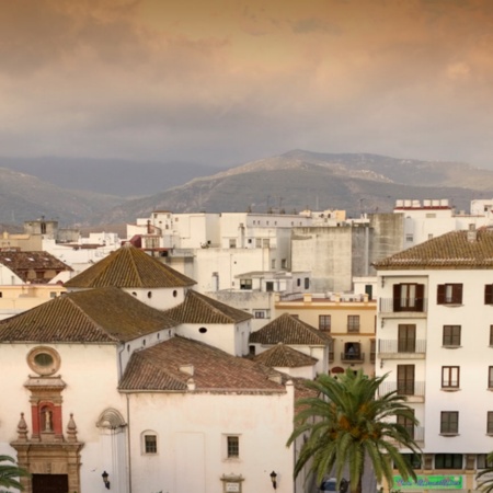 Plaza Alta square in Algeciras