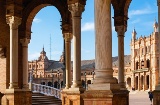 Plaza de España in Sevilla