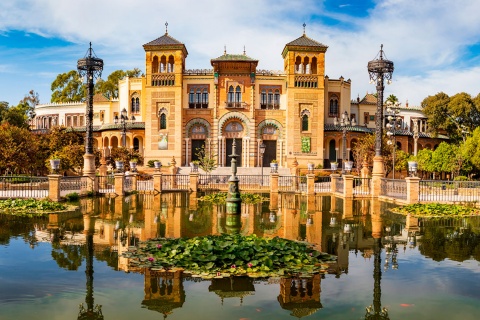 Plaza de América. Sewilla