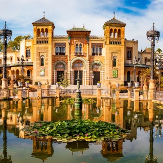 Plaza de América. Sewilla