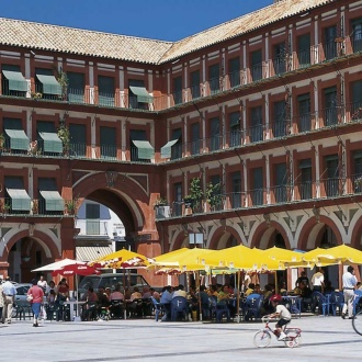 Plaza de la Corredera, Kordoba