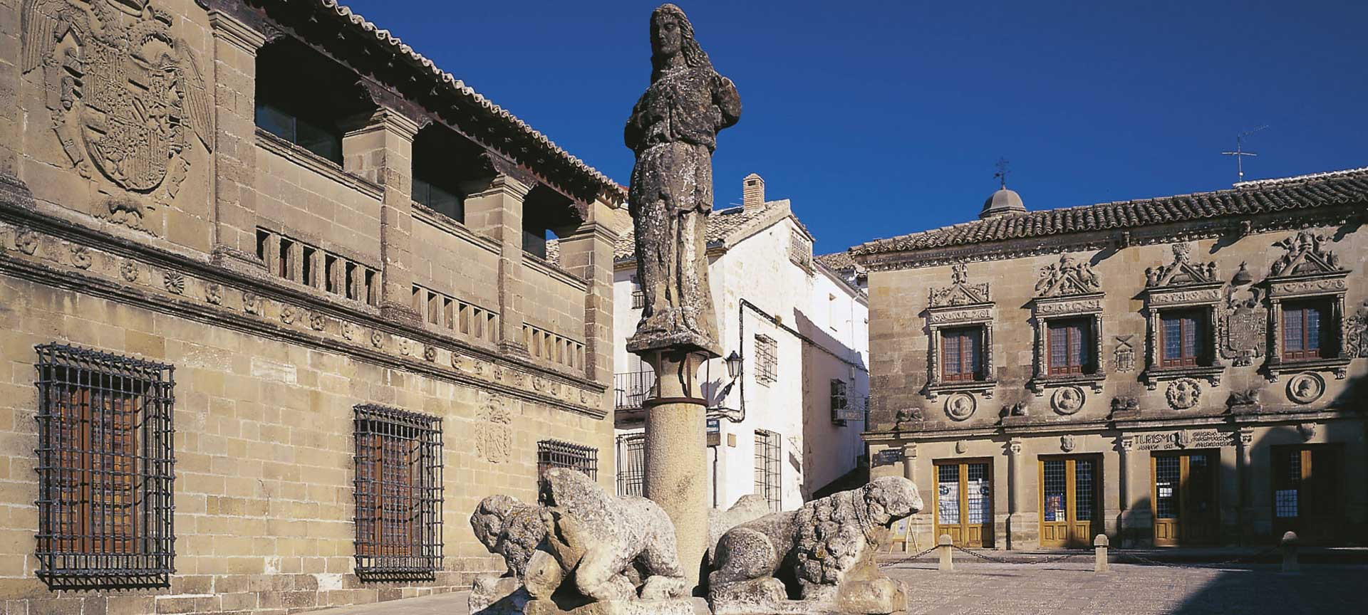 Plaza del Populo, Baeza Plaza del Populo, Baeza