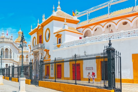 Plaza de Toros y Museo de la Real Maestranza. Sevilla