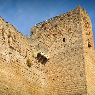 Zamek w Priego de Córdoba, Andaluzja