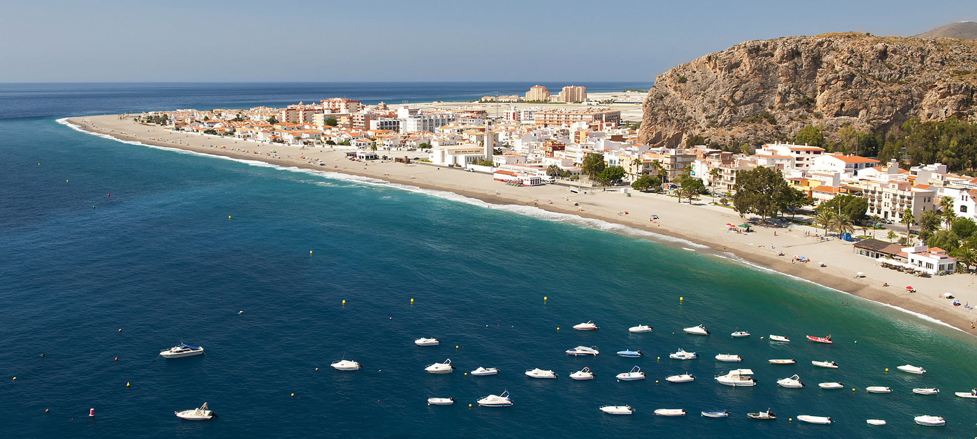 Widok ogólny Almuñecar